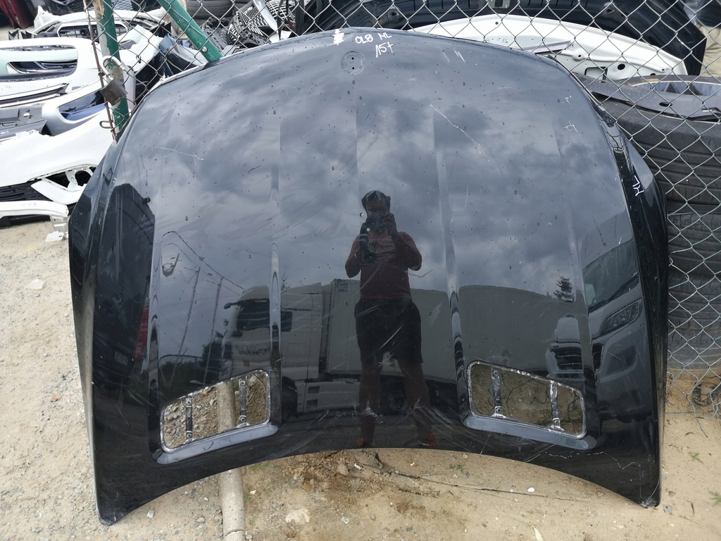 mercedes w166 ml capó ($)