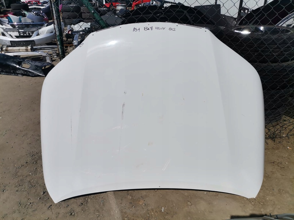 toyota hilux viii capó casinuevo ($)