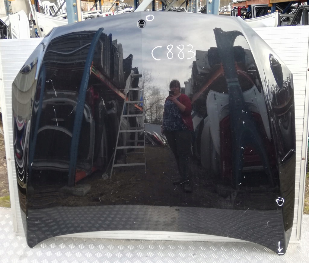 c883 capó mercedes w222 amg ($)