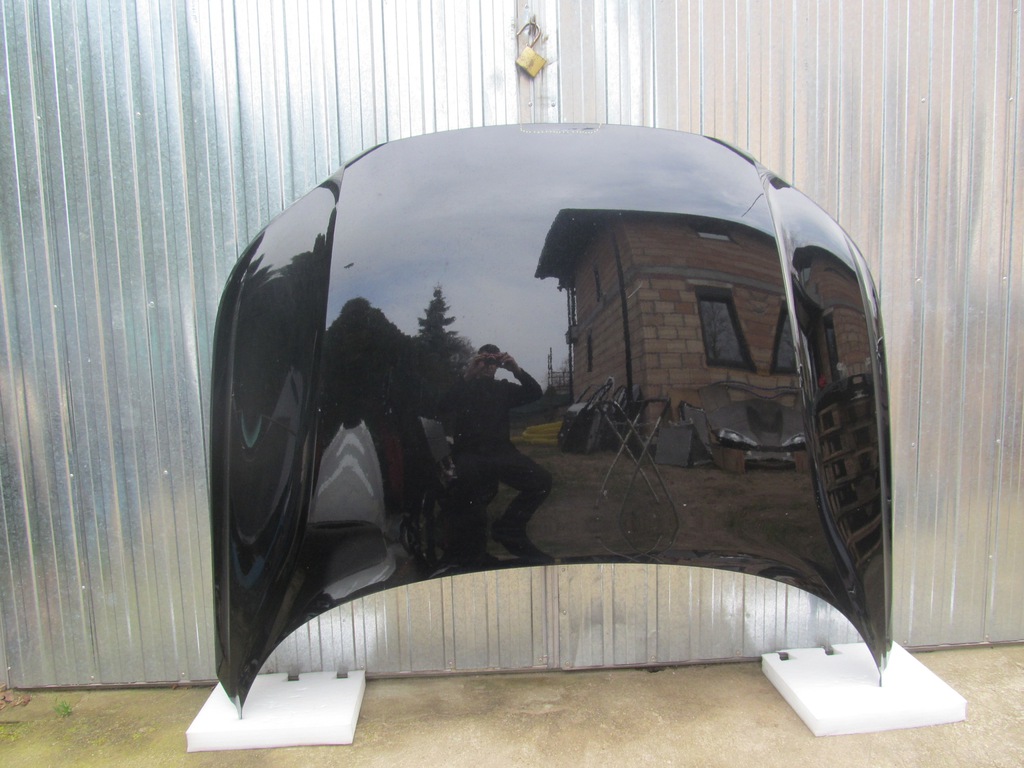 volvo xc40 capó tapa motor ładna negra ($)