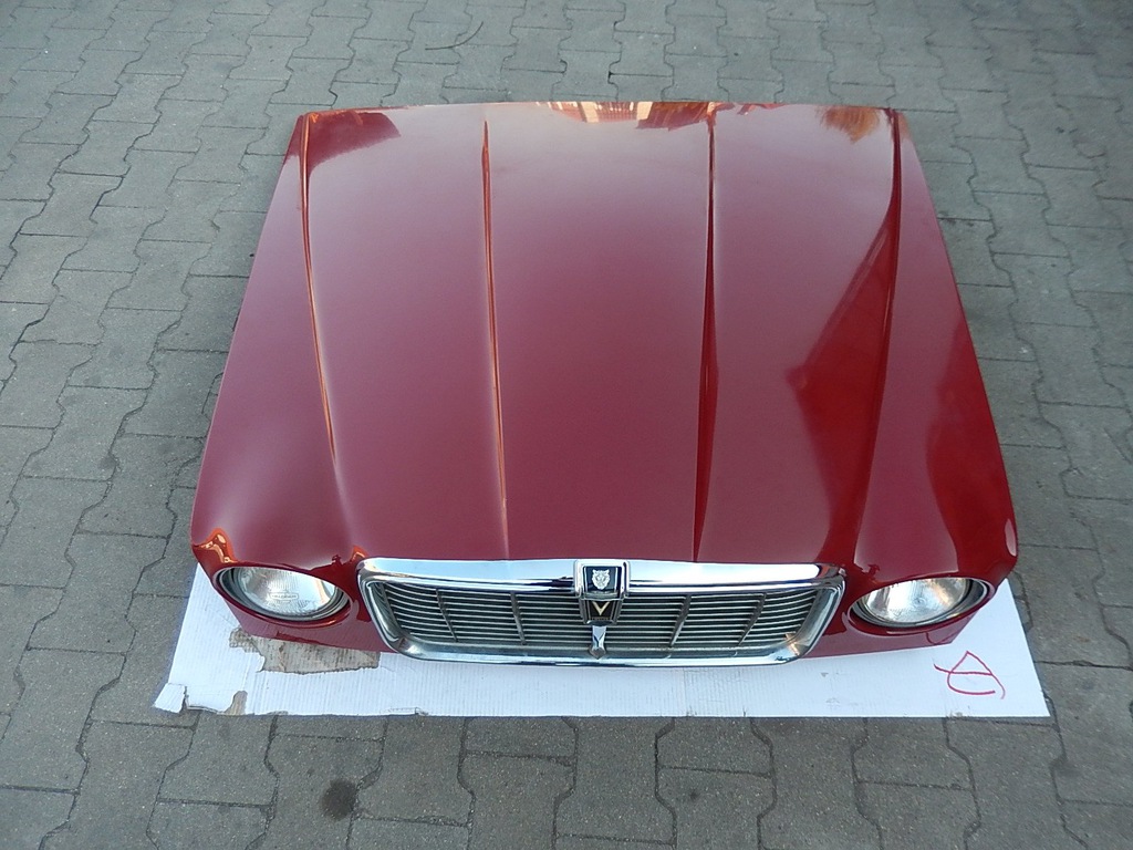 capó faros calandra chrom jaguar xj oldtimer 1970r ($)