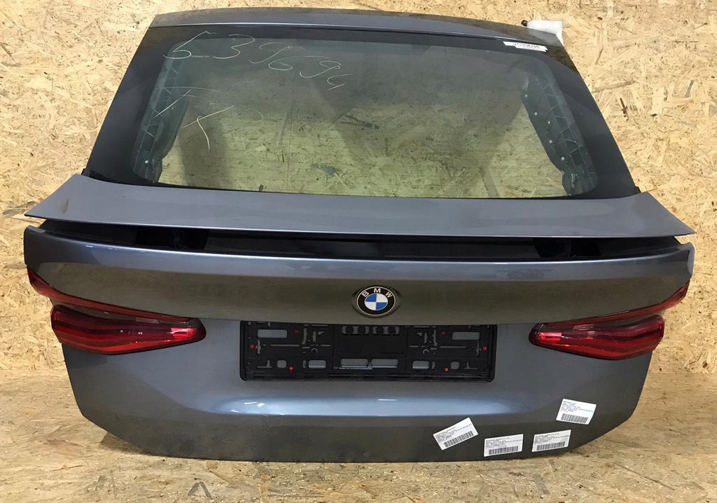 bmw 6 gt g32 solapas trasero c2y ($)