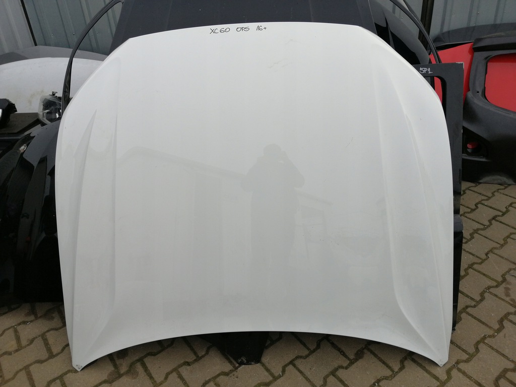 volvo xc60 ii capó ($)