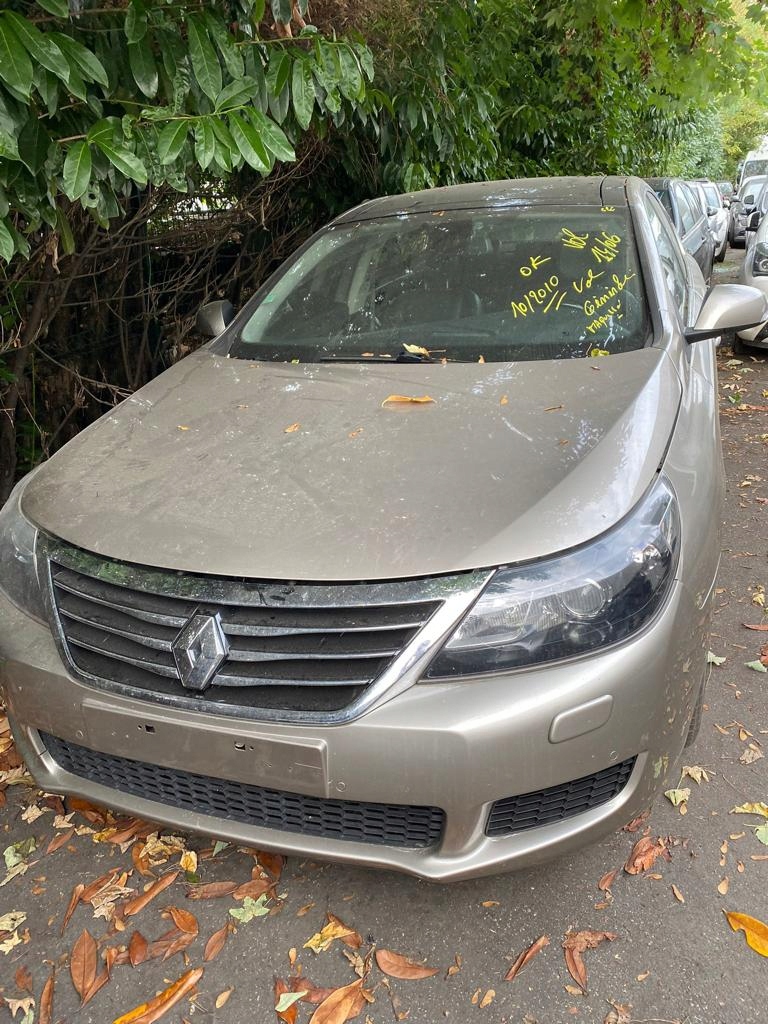 renault latitude capó tapa solapas motor ($)