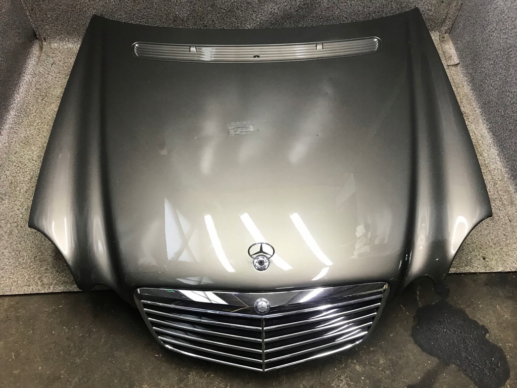 w211 capó calandra lift avantgarde c963 grey ($)