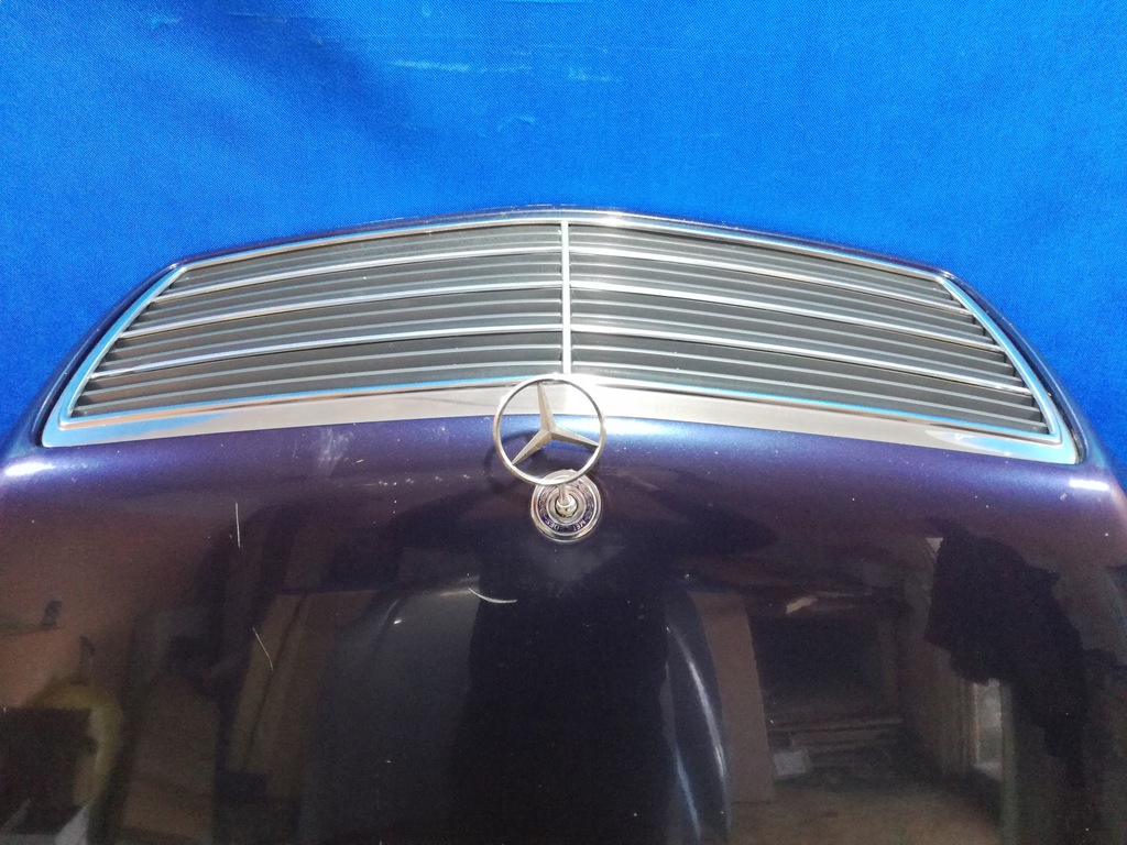mercedes w140 s clase lift capó tapa solapas 366 ($)