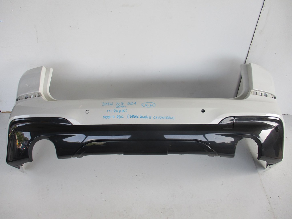 parachoque paragolpes bmw x3 g01 17r m lote bajo 4 pdc trasero ($)
