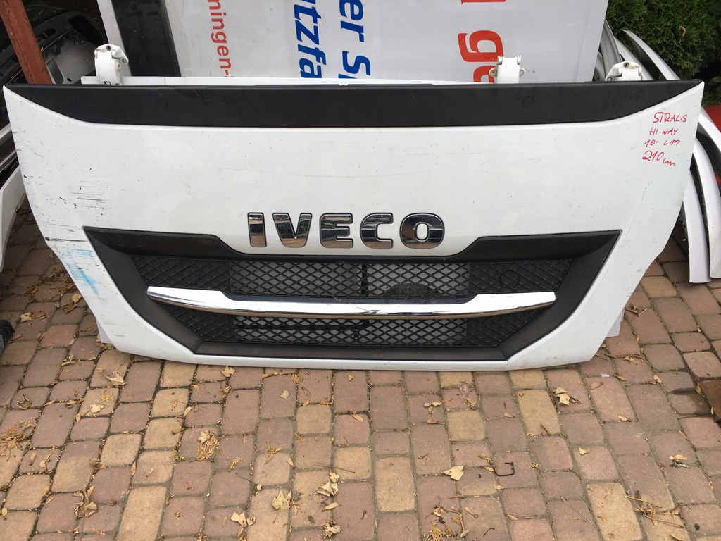 iveco stralis hi way 10  lift 210cm capó ($)
