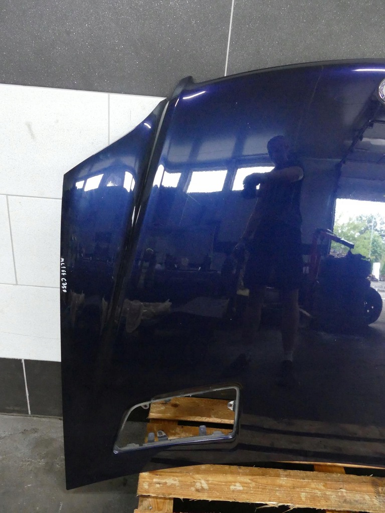 mercedes ml w164 capó tapa motor c359 ($)