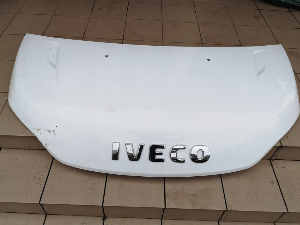 iveco daily iv capó delantero 100% oryg ($)