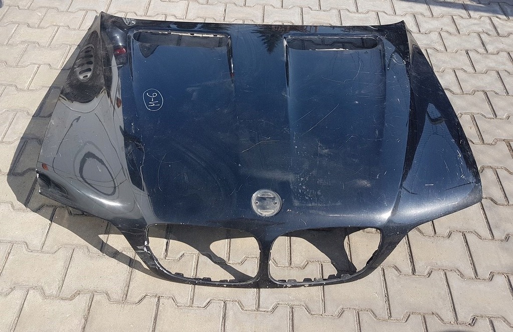 emu capó bmw x5 i 03 06 lift po liftingu ($)