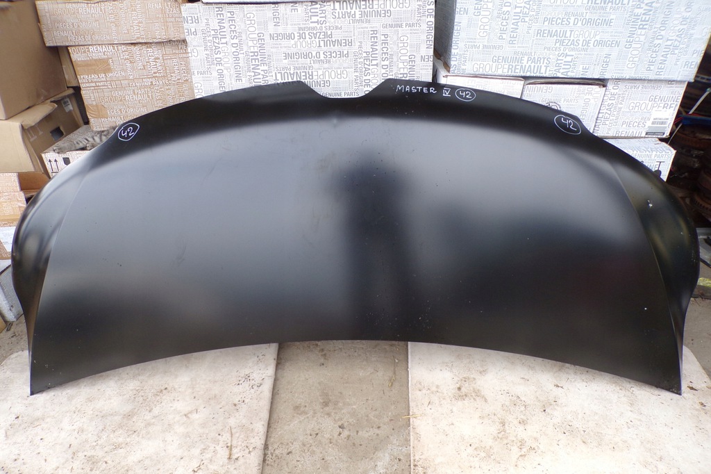 capó tapa motor renault master iv original ($)