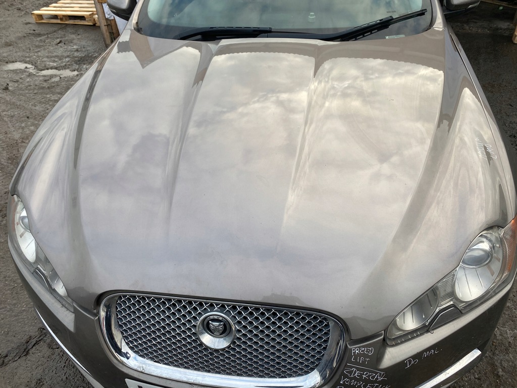 capó jaguar xf x250 przed lift lmo ($)