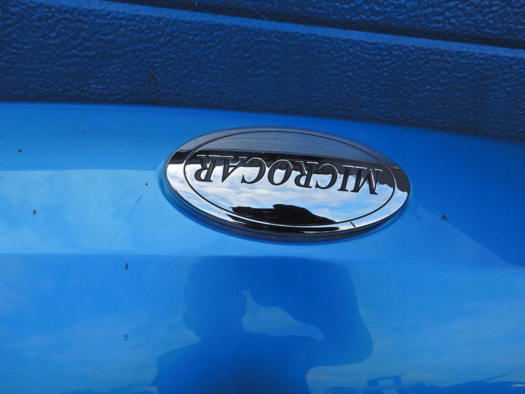 microcar m go capó tapa compartimento motor 2012r ($)
