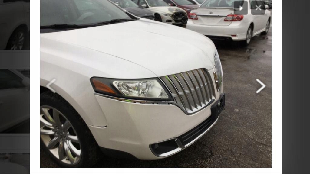 capó lincoln mkt 2010  ($)