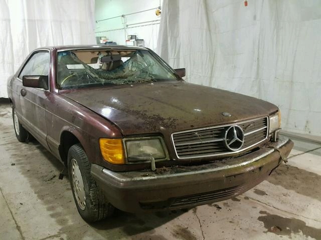 mercedes w126 560 sec capó piezas usa ($)
