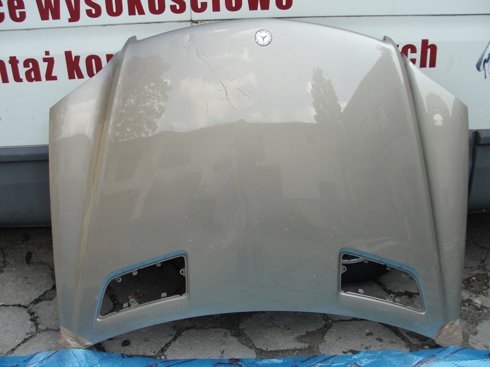 capó tapa mercedes benz ml w164 a164 lift fl ($)