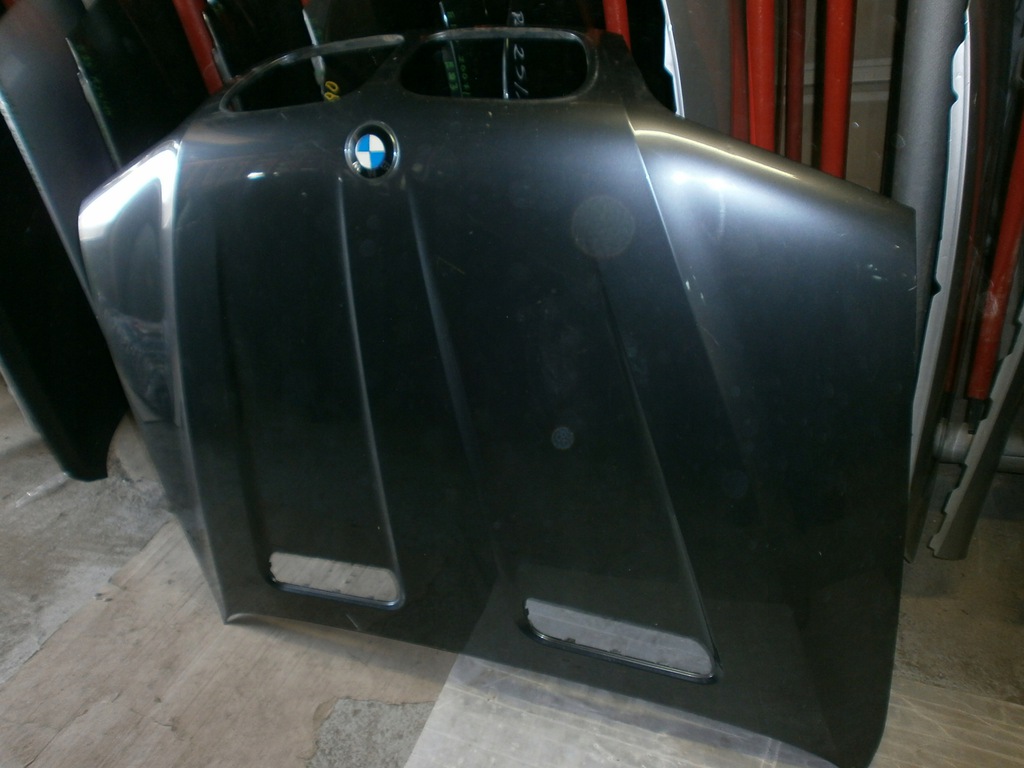 bmw x5 e53 capó tapa motor szara ($)