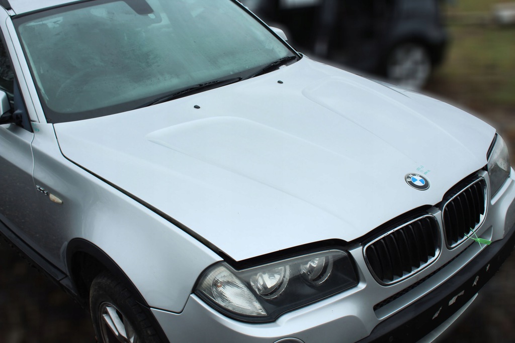 bmw e83 x3 lift capó tapa motor titansilber ($)