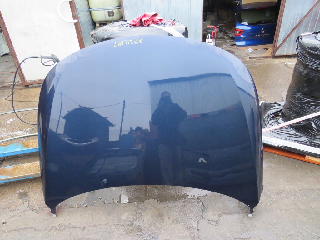 capó renault latitude ($)
