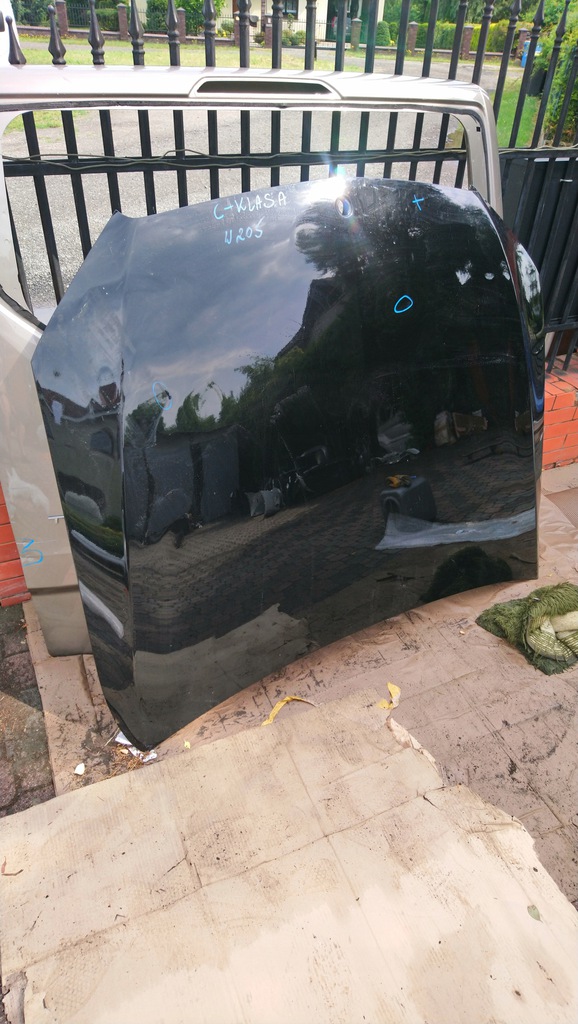 capó tapa motor mercedes c clase w205 ($)