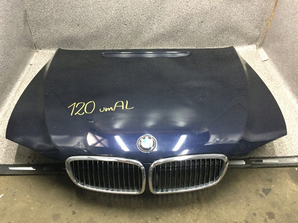 bmw e65 capó tapa motor calandra lift a35/5 e66 ($)