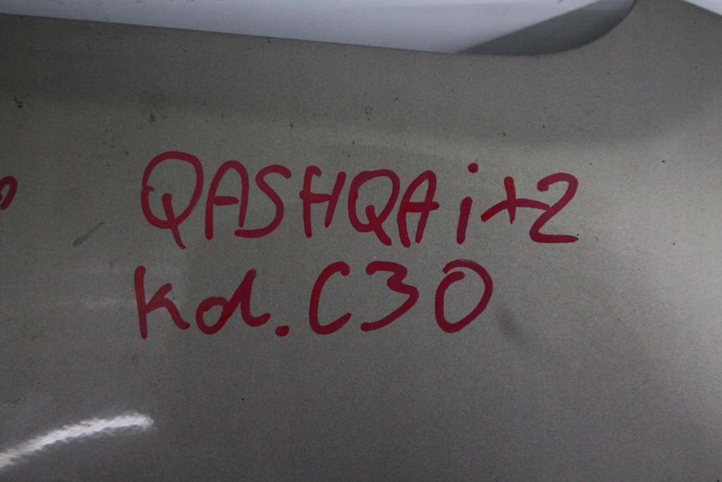capó tapa motor qashqai j10 lift c30 09 13 ($)