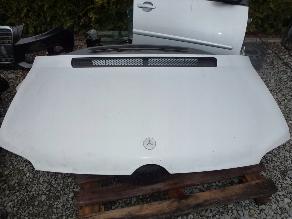 capó mercedes sprinter 903 00 06 original ($)