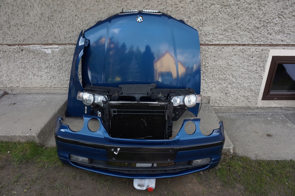 capó completo delantero bmw compact ($)