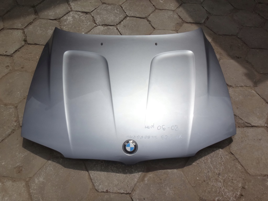 capó tapa motor bmw x3 e83 silbergrau ($)
