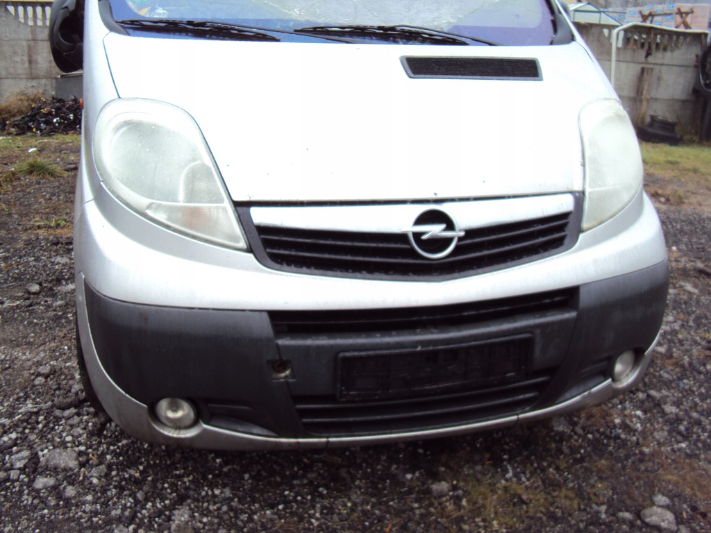 delantero vivaro trafic primastar lift 07 14 kolor jl9 ($)