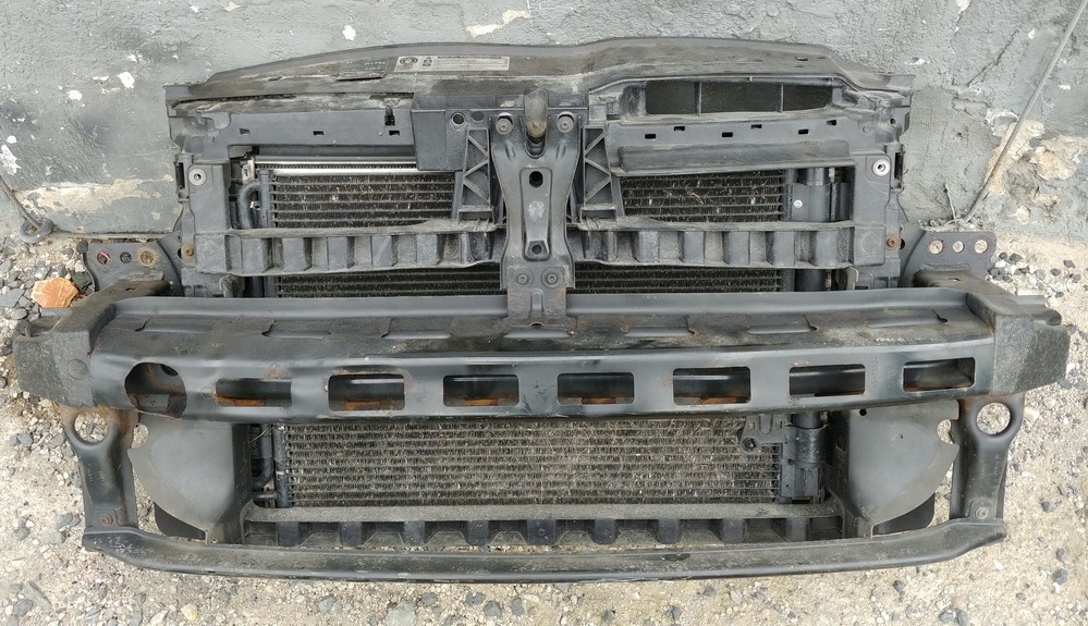 reforzamiento frontal radiadores vw golf 6 tsi ($)