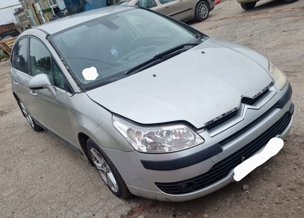 delantero capó parachoque paragolpes aleta faro citroen c4 ets ($)