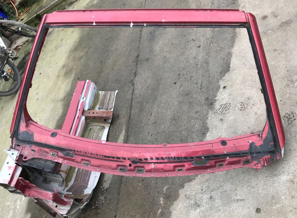 mustang v 05 09 chasis soporte luna pilar cabrio ($)