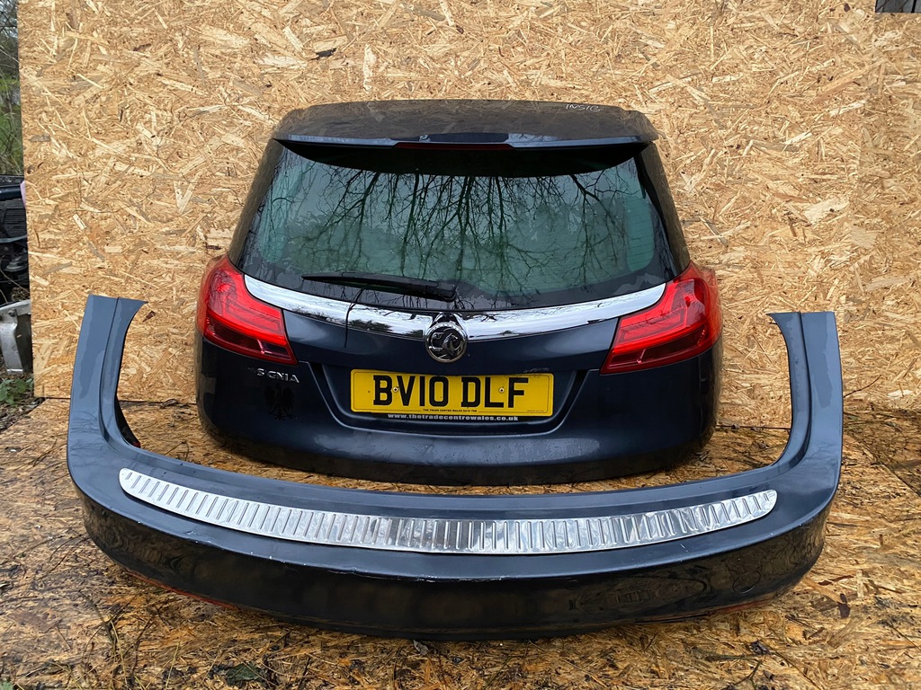 parachoque paragolpes solapas trasero opel insignia a opc ranchera ($)