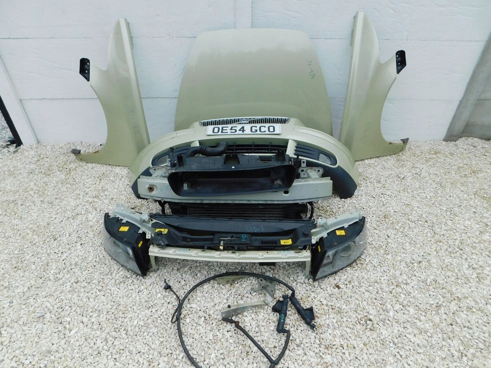 volvo v50 s40 ii delantero parachoque paragolpes capó aleta faros ($)