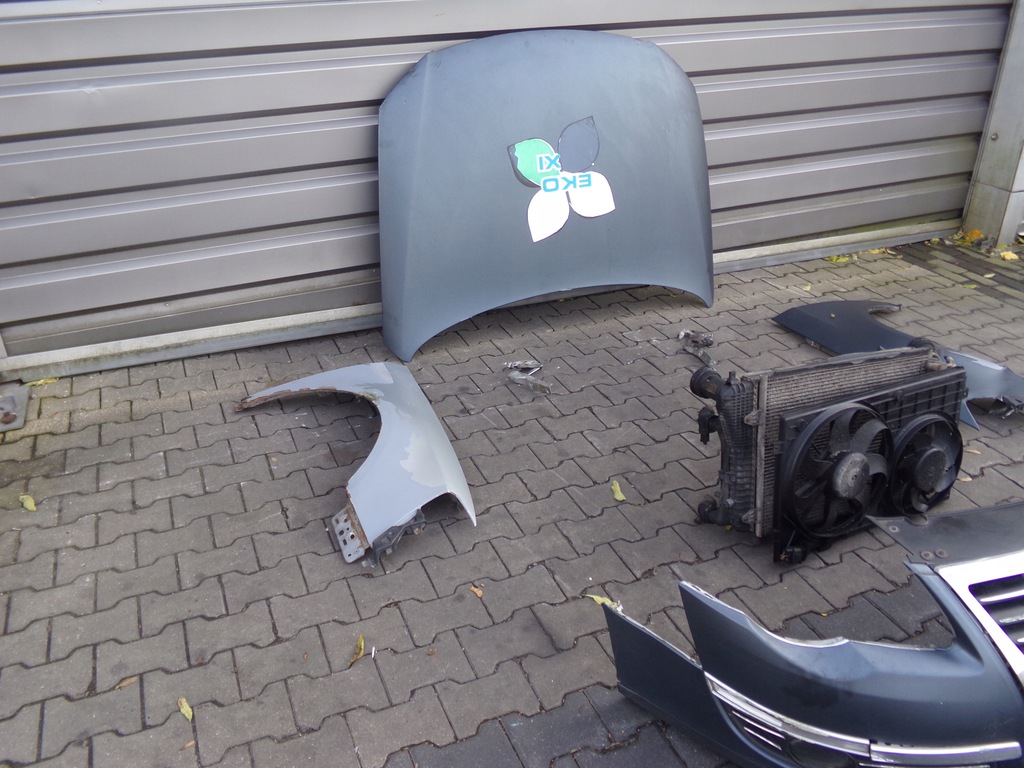 completo delantero capó parachoque paragolpes faro passat b6 euro ($)