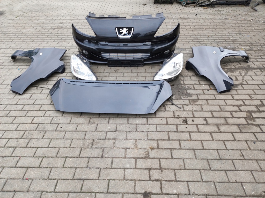 delantero completo peugeot 1007 05r  1,4 exld eu ($)