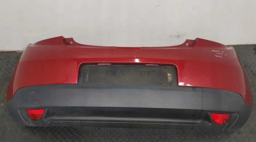 renault megane iii coupe solapas parachoque paragolpes trasero tennj ($)