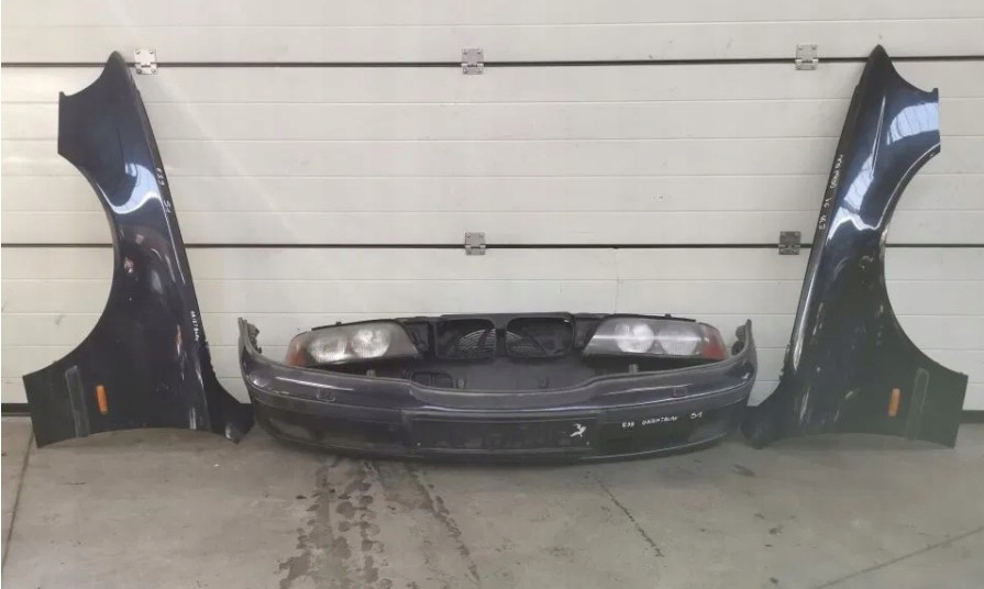 bmw e39 kit cinturon aleta parachoque paragolpes orientblau ($)