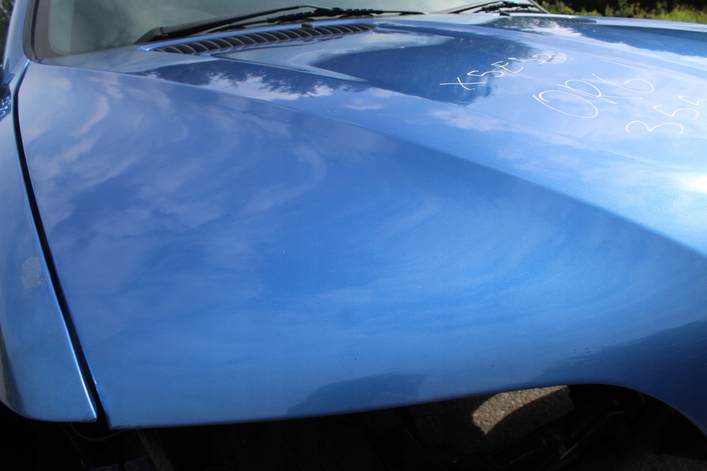 capó tapa motor bmw x5 e53 355 estoriblau ($)