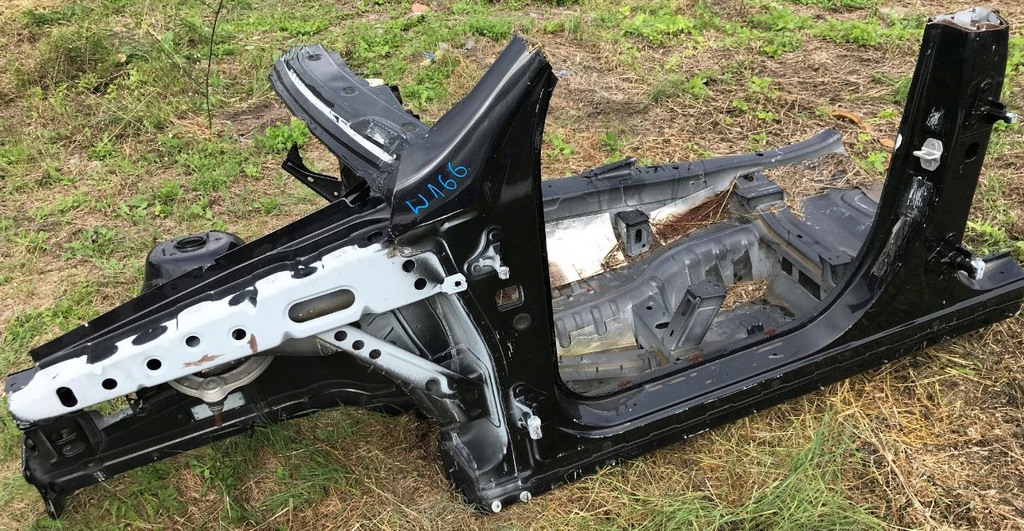 mercedes ml w166 corte larguero izq.  largo ($)