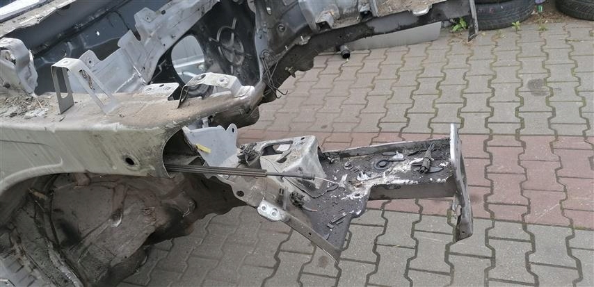 vw sharan 7n corte podluznica delantero der.  ($)