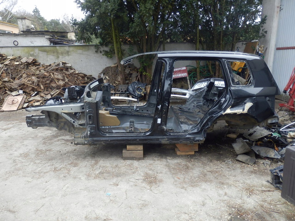 mercedes glk x204 umbral izq.  corte ($)