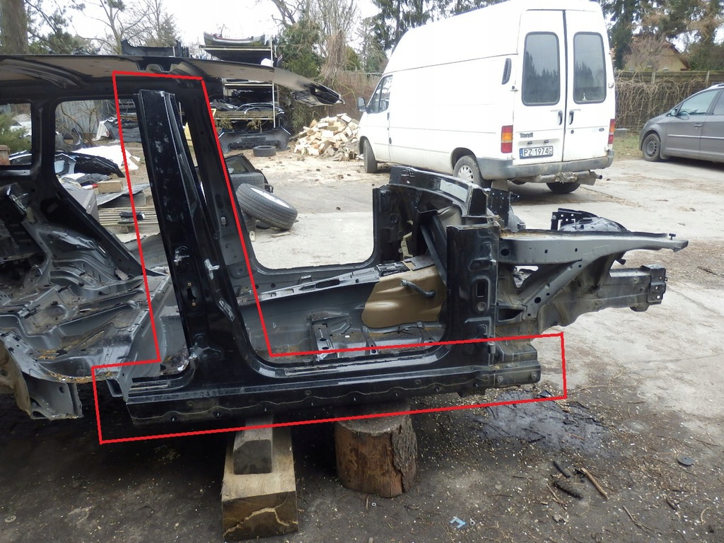 mercedes glk x204 umbral der. corte ($)