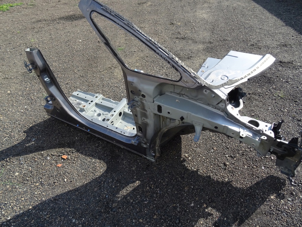 der.  parte delantera corte larguero umbral scenic iv ($)