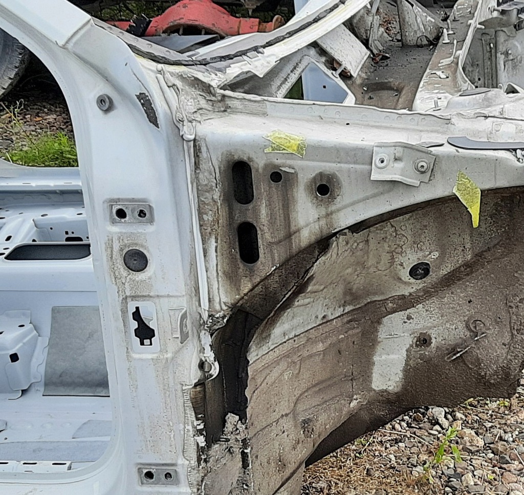 vw passat b8 corte der.  pilar delantero lc9a ($)