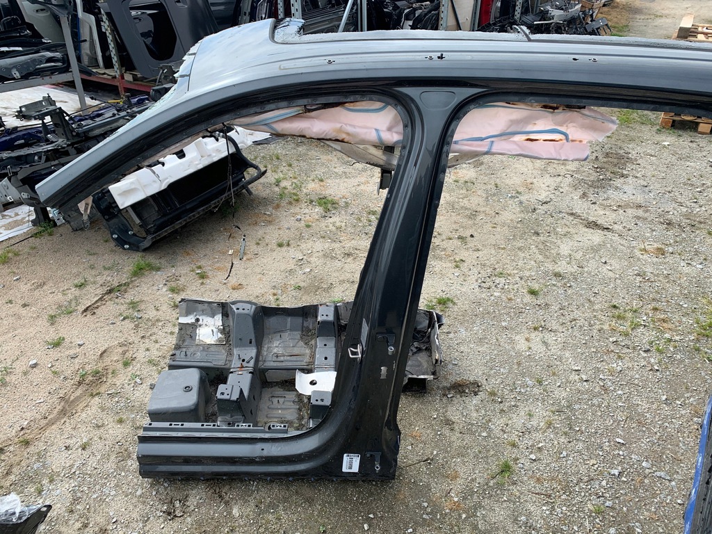 audi q7 4m0 corte chapado corte izq.  delantero ($)