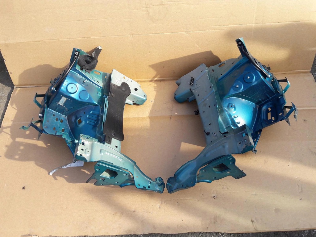 ds3 crossback delantero podłużnice corte izq.  ($)