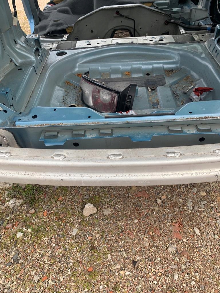 range rover evoque trasero ściana con suelo ($)